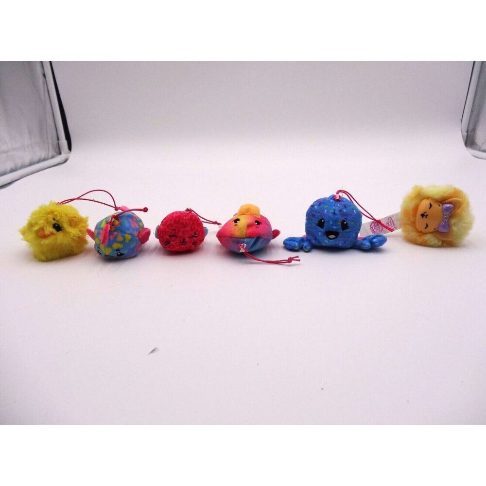 Pikmi Pops Scented Plush Minis‎ LOT OF 6